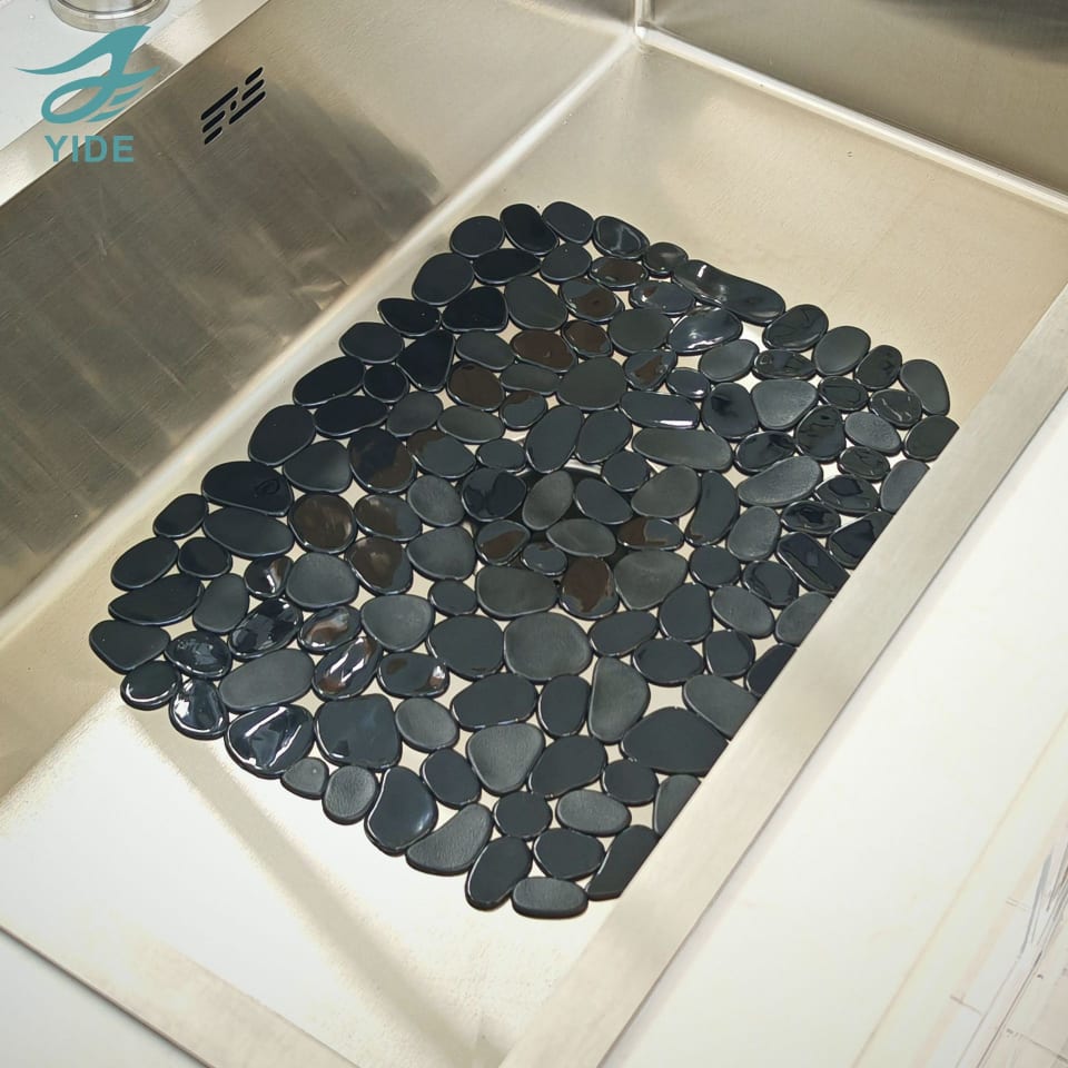 Solid Black-1 Piece-40x30cm