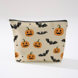 Halloween Decor Cosmetic Bag  Large Capacity Travel Toiletry Bag  Portable Storage Pouch For Skincare - Image 33