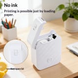 Compact Wireless Bluetooth Thermal Printer - Image 3