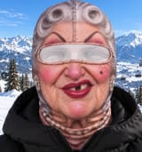 Realistic Winter Ski Face Mask Windproof Thermal Balaclava For Outdoor Sports And Parties - Image 8