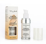 Temperature Liquid Foundation Concealer Portable Natural Color  Makeup Foundation BB Concealer - Image 1