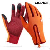 Winter Gloves Touch Screen Riding Motorcycle Sliding Waterproof Sports Gloves With Fleece - Image 9