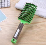 Hairbrush Anti Klit Brushy Haarborstel Women Detangler Hair Brush Bristle Nylon Scalp Massage  Teaser Hair Brush Comb - Image 49