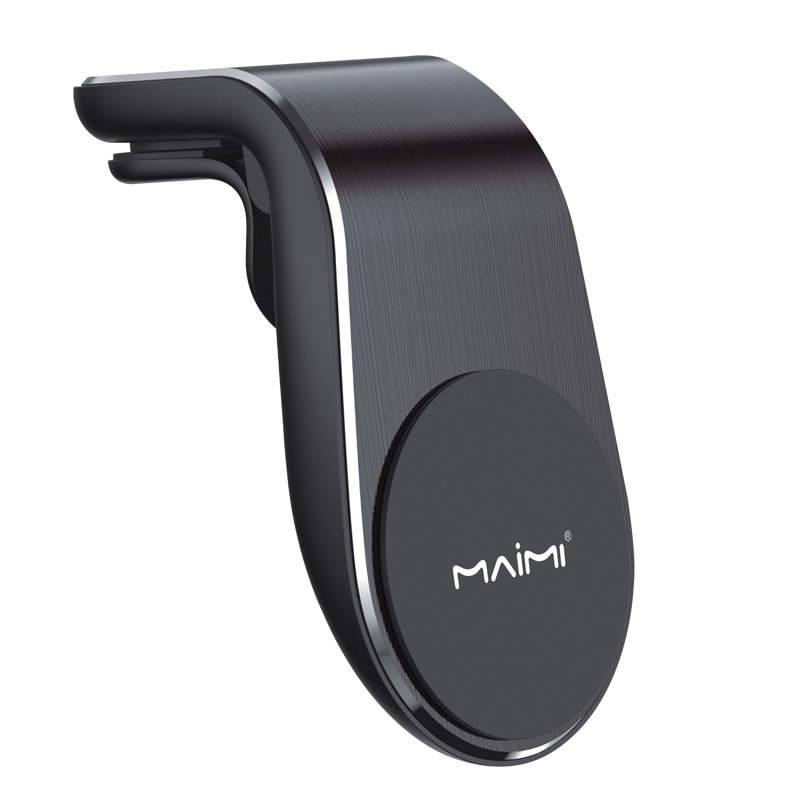 Magnetic Car Phone Holder Mobile Mount Cell Stand Black
