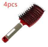 Hairbrush Anti Klit Brushy Haarborstel Women Detangler Hair Brush Bristle Nylon Scalp Massage  Teaser Hair Brush Comb - Image 13