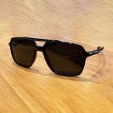 Retro Double-bar Frame Sunglasses, Men's And Women's Identical Pilot Tinted Sunglasses, UV-protective, Outdoor Driving Sun Goggles, Simple And Versatile, Available In Multiple Colors, Fashionable Prot - Image 3
