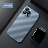 Carbon Fiber Patterned Drop-proof Phone Case - Image 8