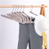 Multipurpose Pants Hanger Is A Space Saving Closet Organizer That Features An Open Ended Design To Help You Store Trousers Jeans And Scarves Effectively In Your Limited Wardrobe Space - Image 7