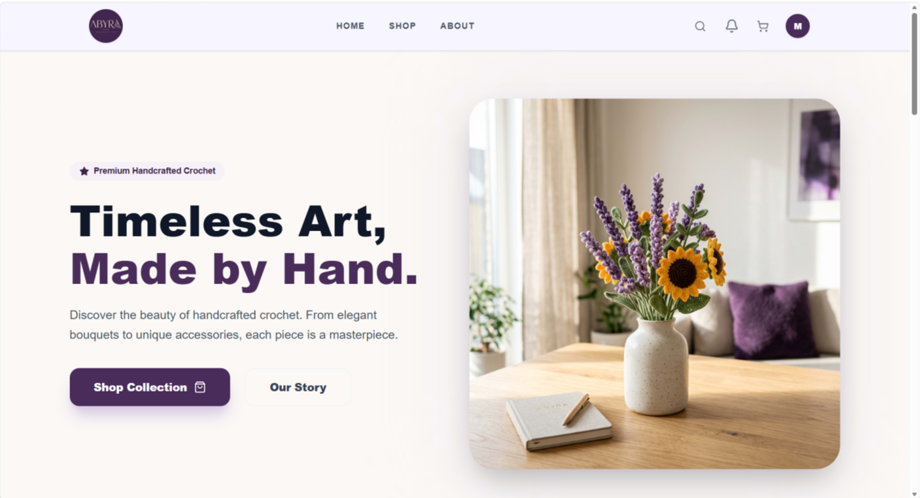 Abyra Store E-commerce 