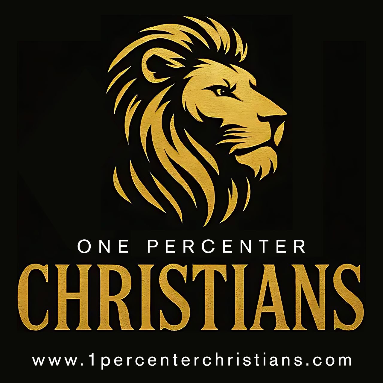 1%er Christians Logo