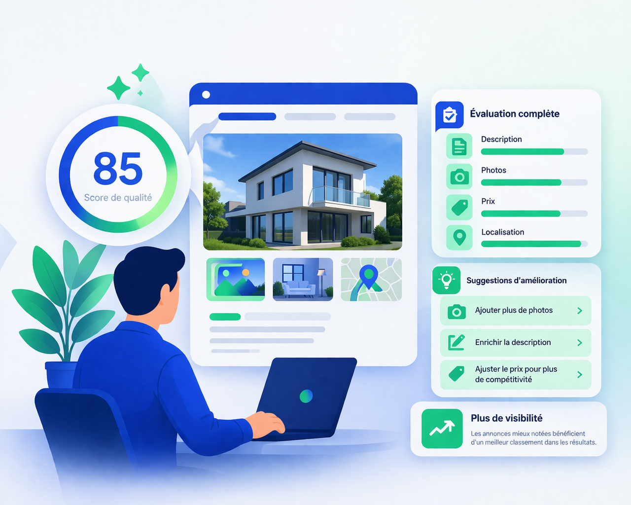 Recommandations intelligentes Darweb