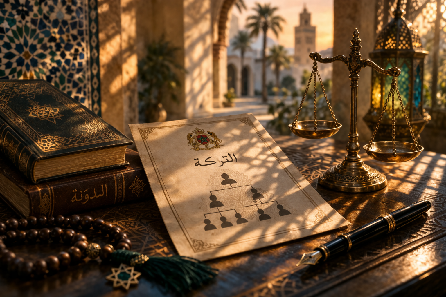 الميراث في المغرب: القواعد، التوزيع والحالات الخاصة