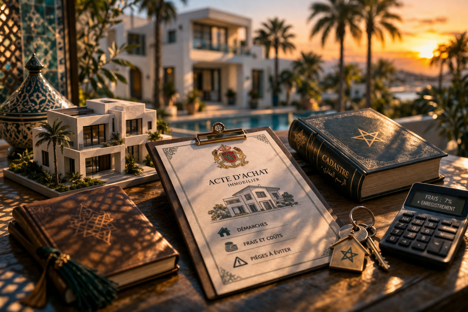شراء عقار في المغرب: الإجراءات، التكاليف والمخاطر