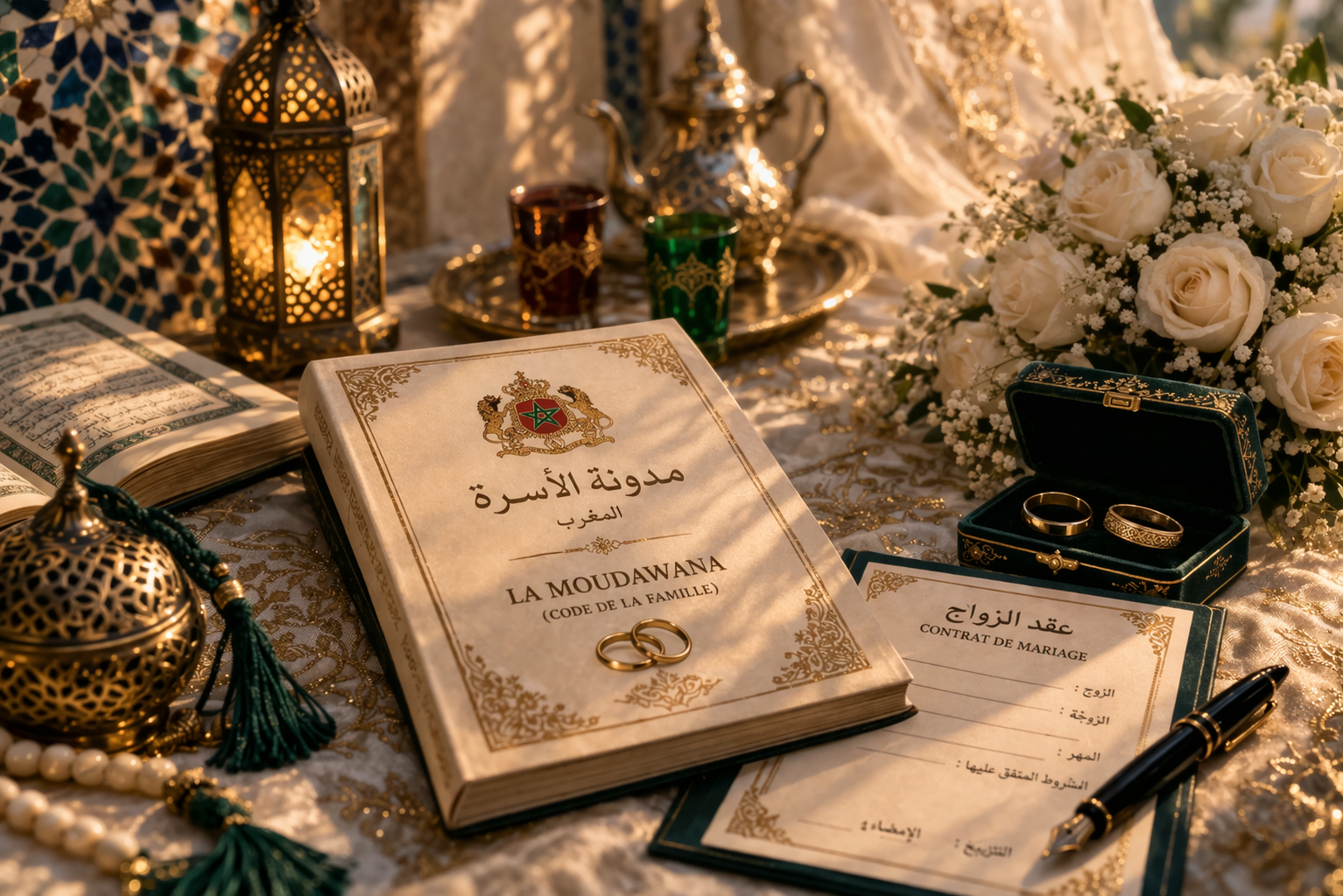 الزواج وعقد الزواج في المغرب: ماذا تقول مدونة الأسرة