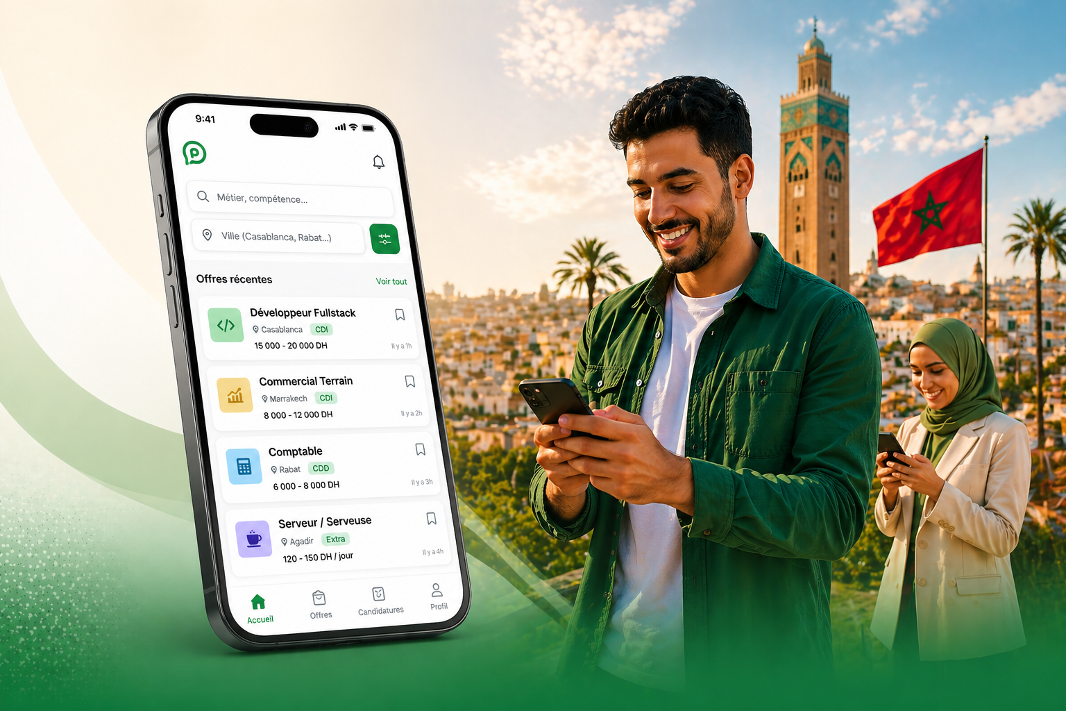 Jawb.ma - Plateforme d'emploi au Maroc