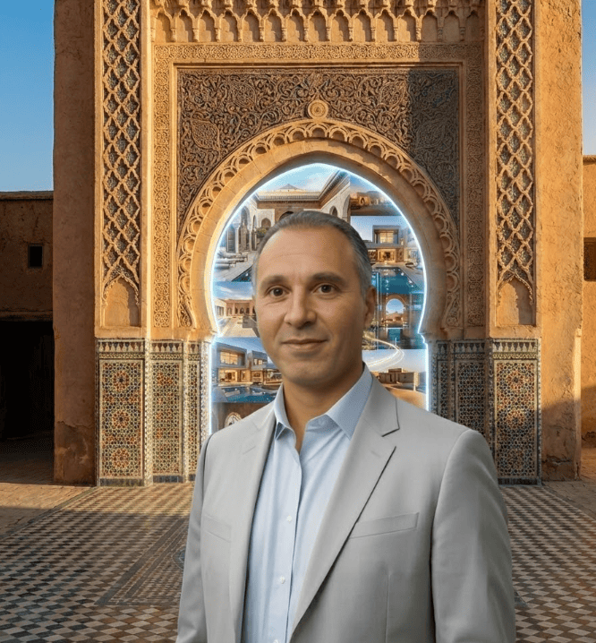 Bouda Ahmed, fondateur de Jawb.ma