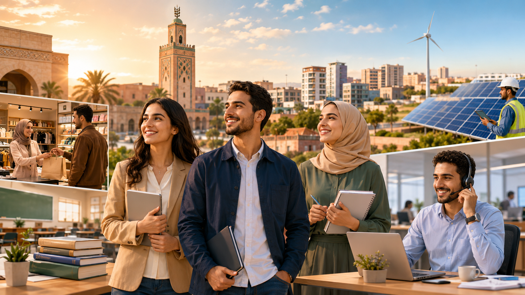 Trouver un emploi à Laâyoune : secteurs, projets et opportunités