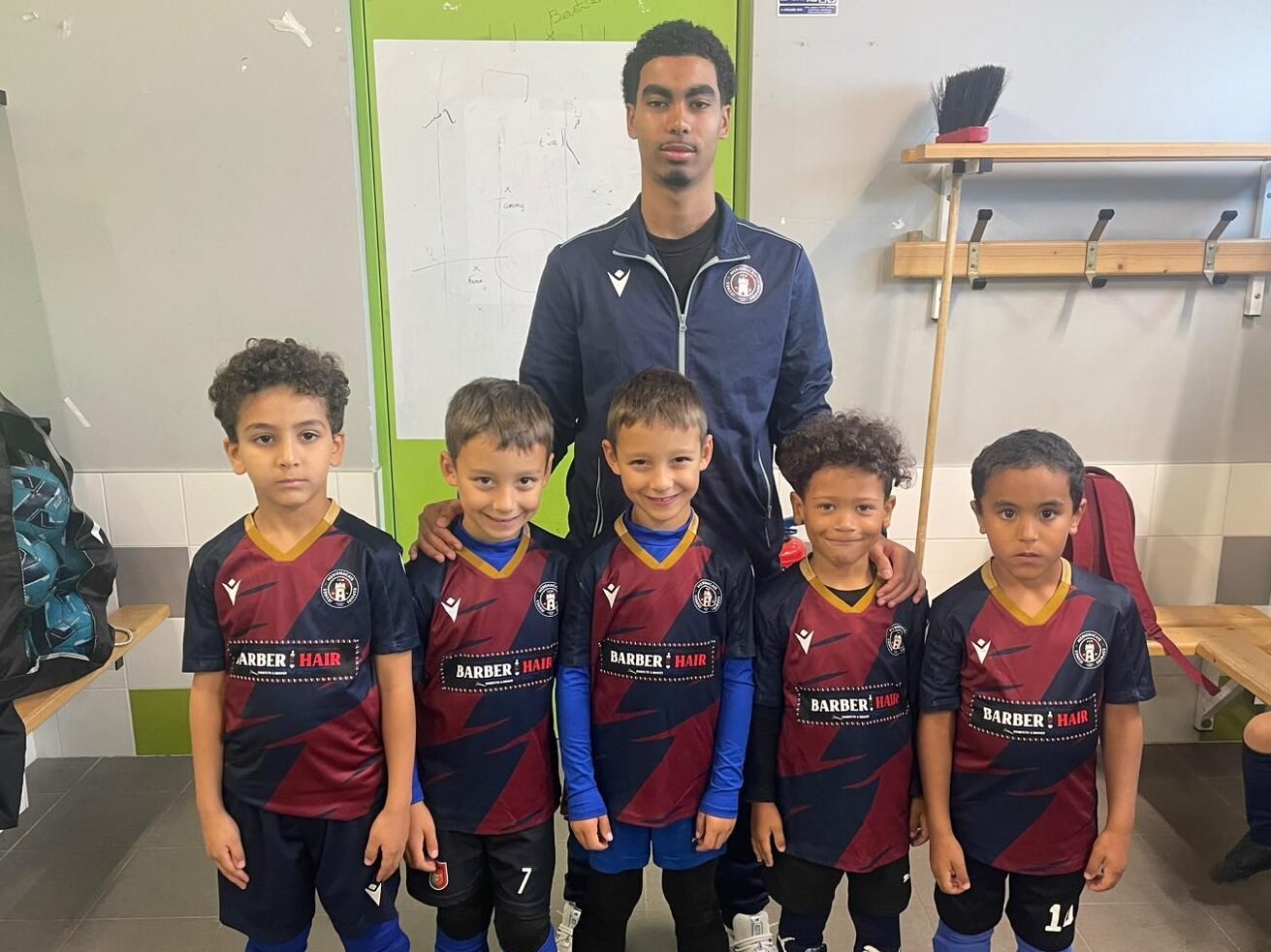 Équipe U7/U8