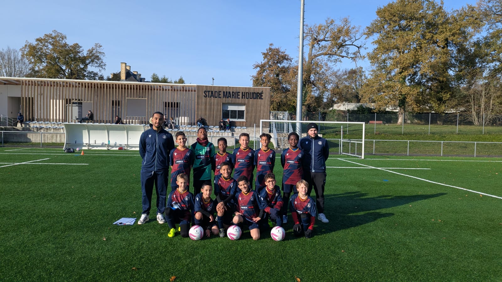 Équipe U11 J.E.M