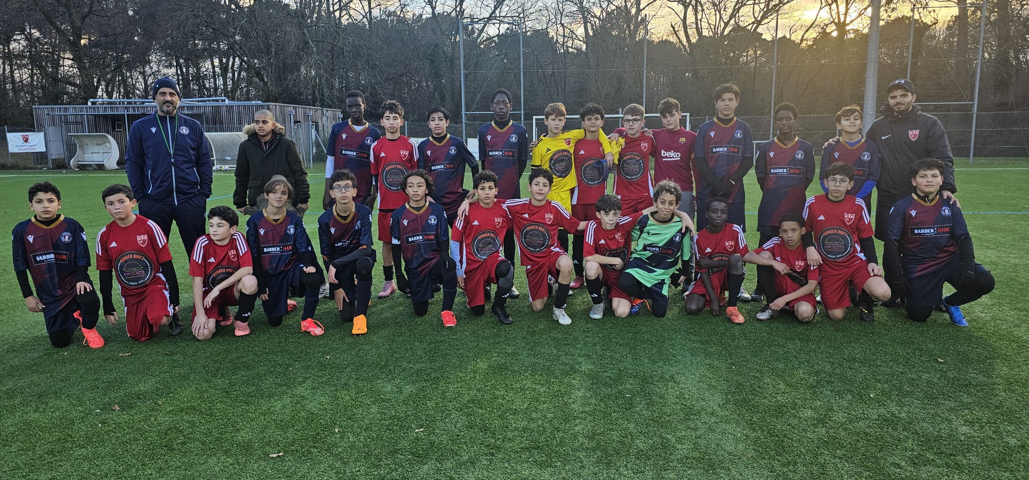 Équipe U12/U13