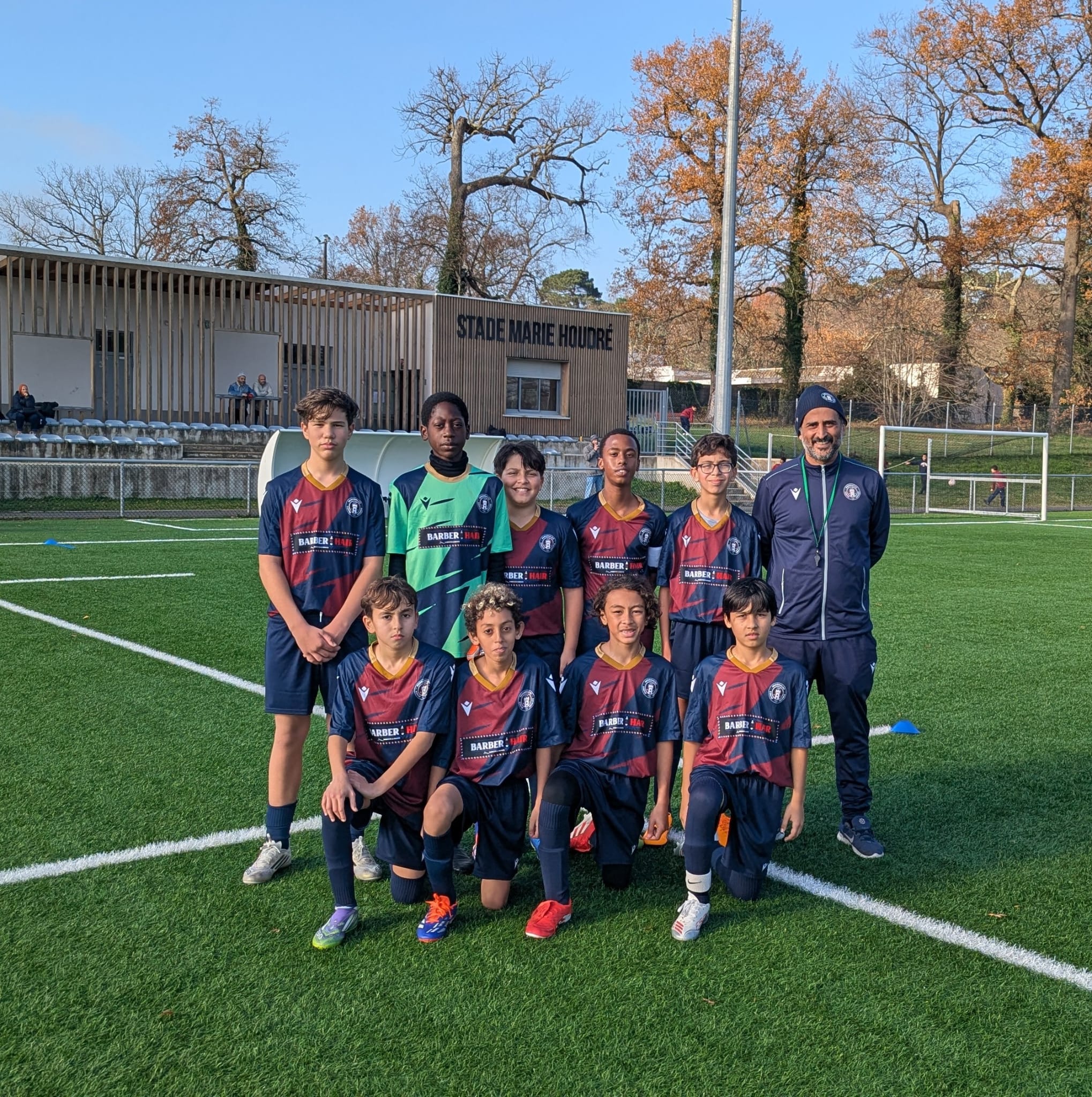 Équipe U13 J.E.M