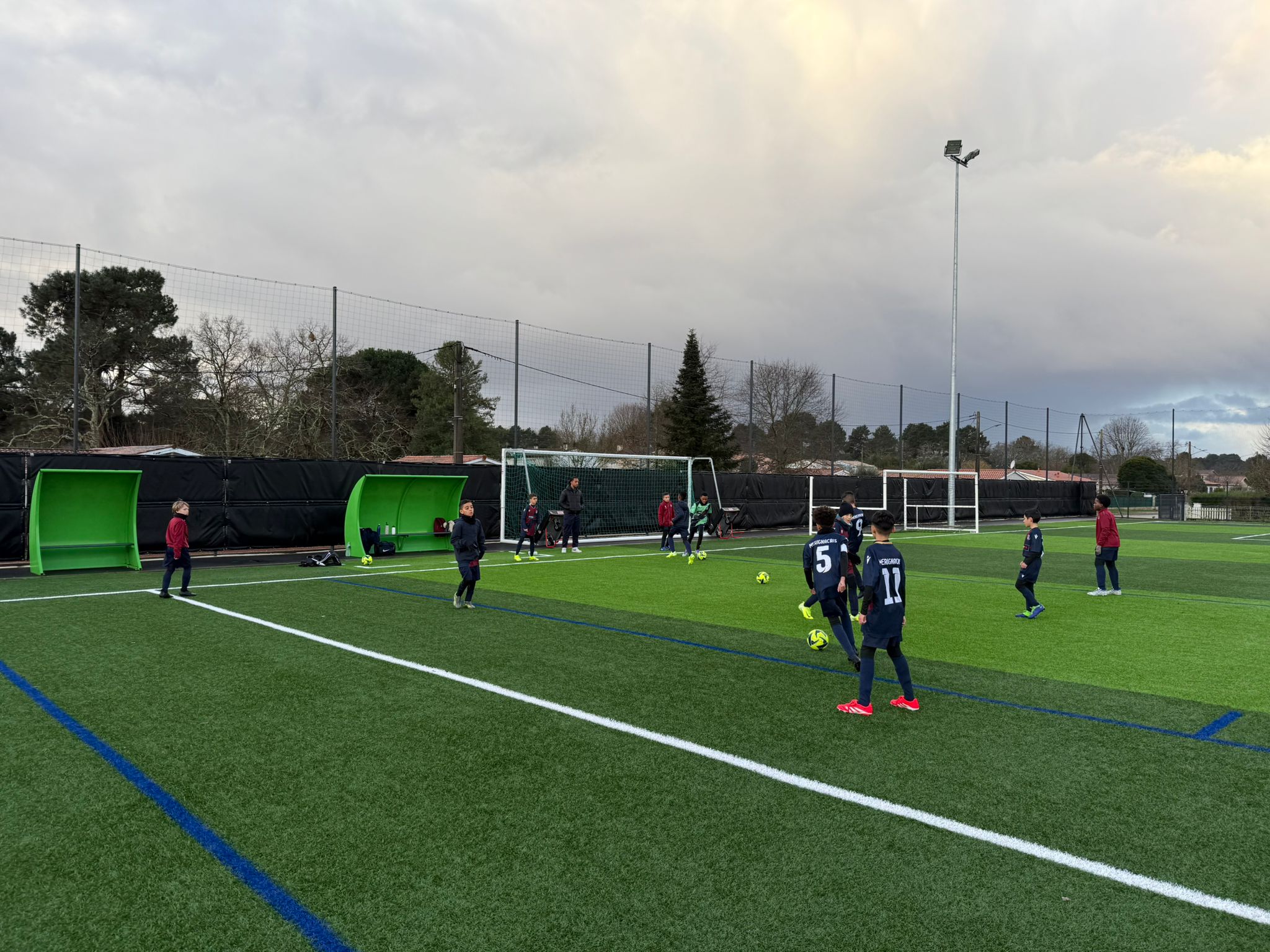 Bonne année 2026 et reprise des entraînements au J.E.M
