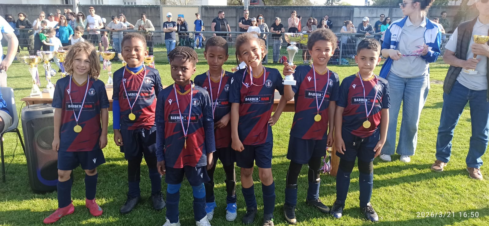 Combien coûte le football pour un enfant à Mérignac en 2026 ?