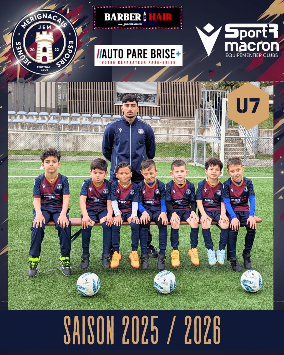 Équipe U7