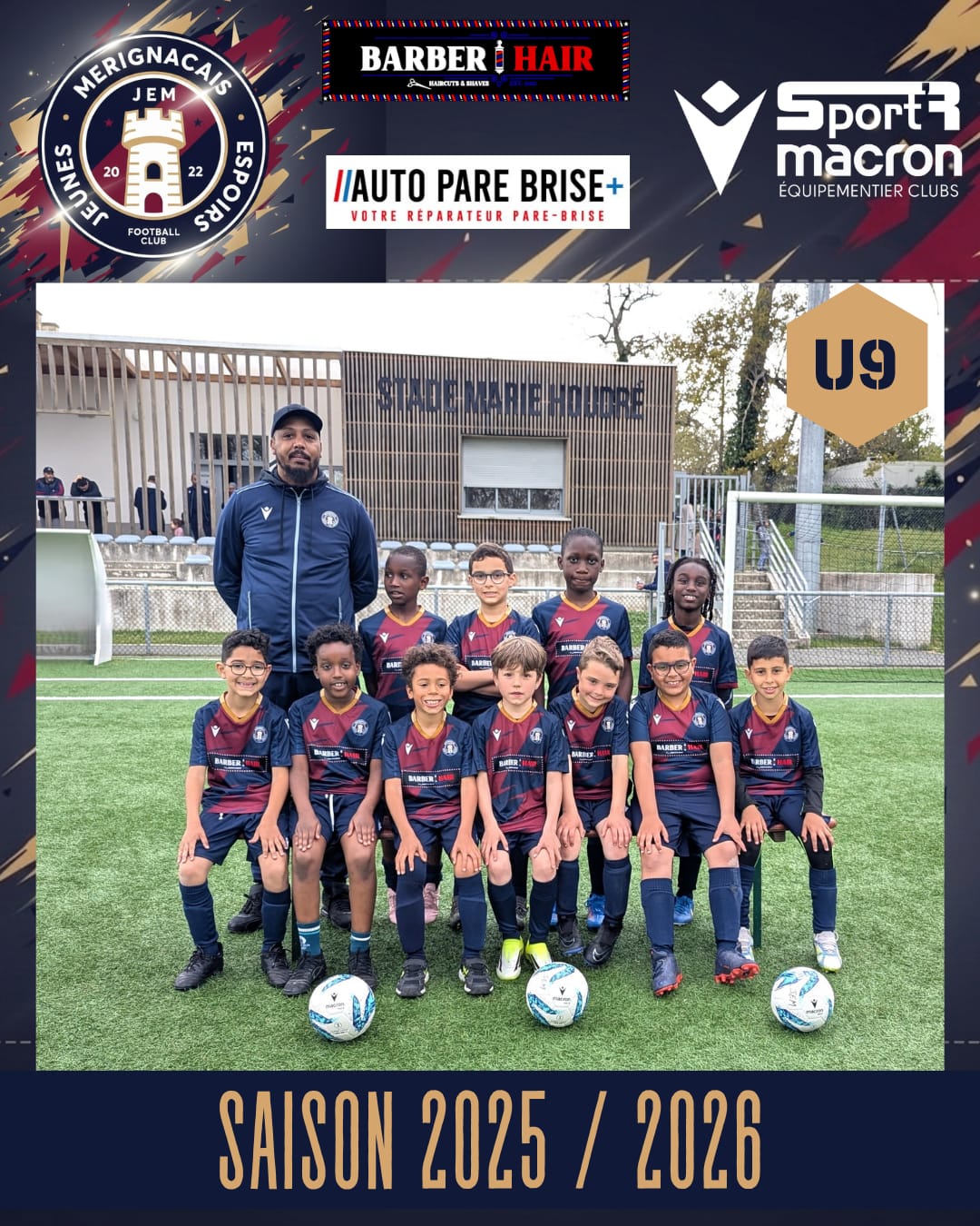Équipe U9