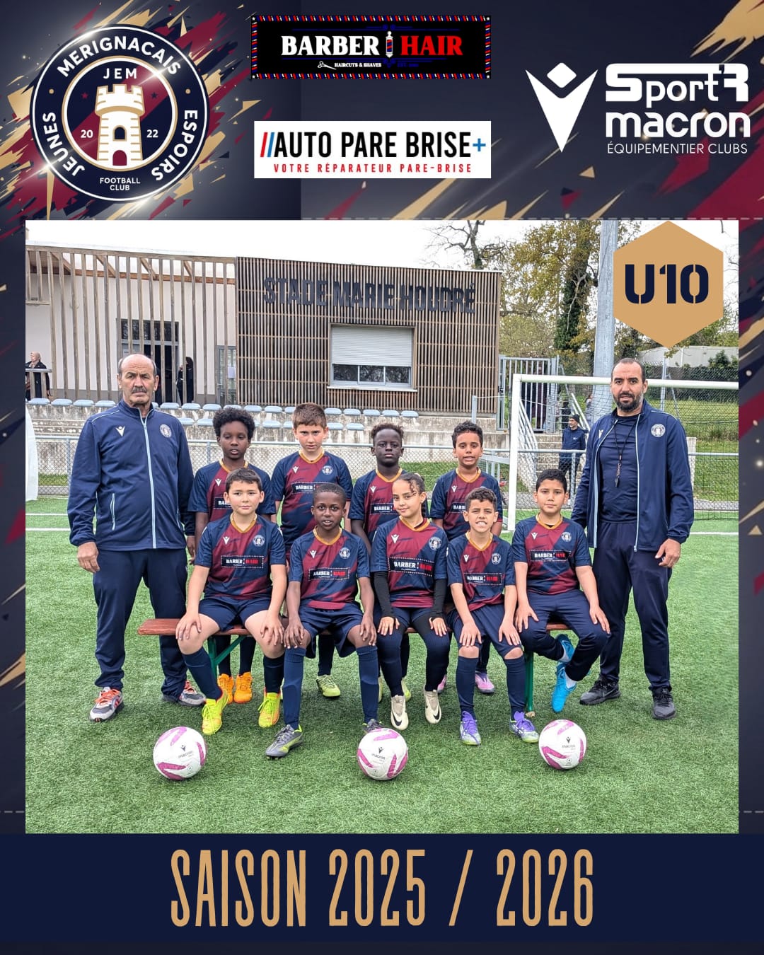 Équipe U10
