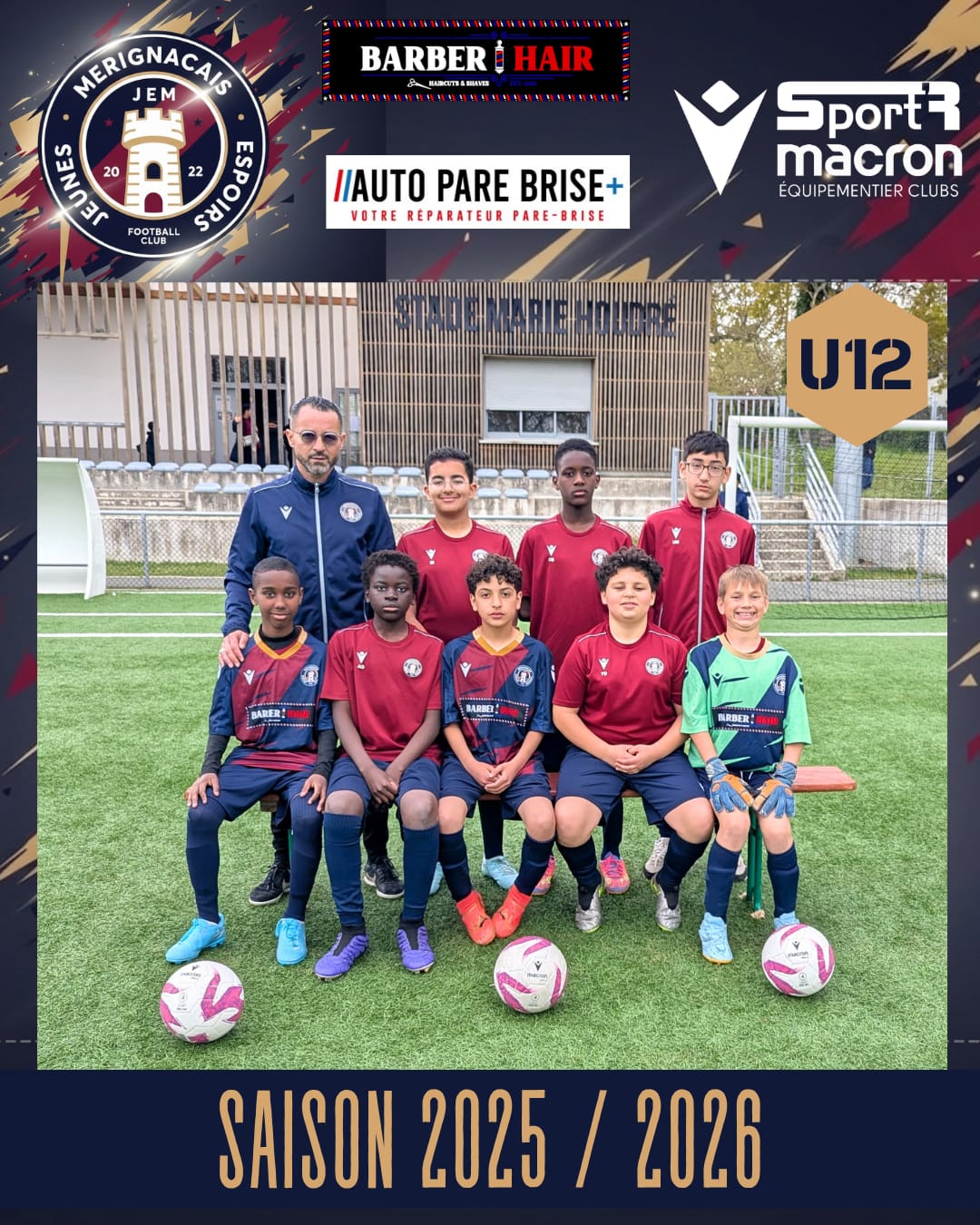 Équipe U12