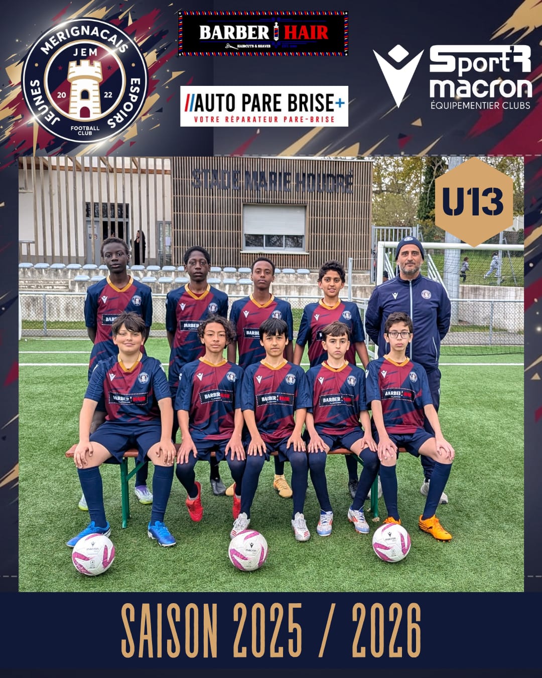 Équipe U13