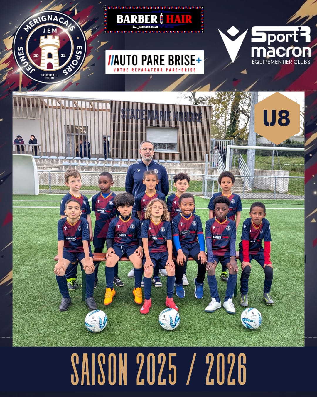 Équipe U8