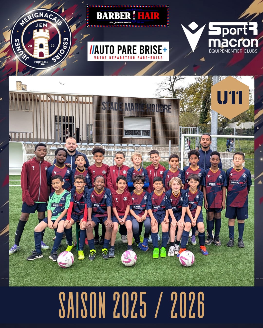 Équipe U11