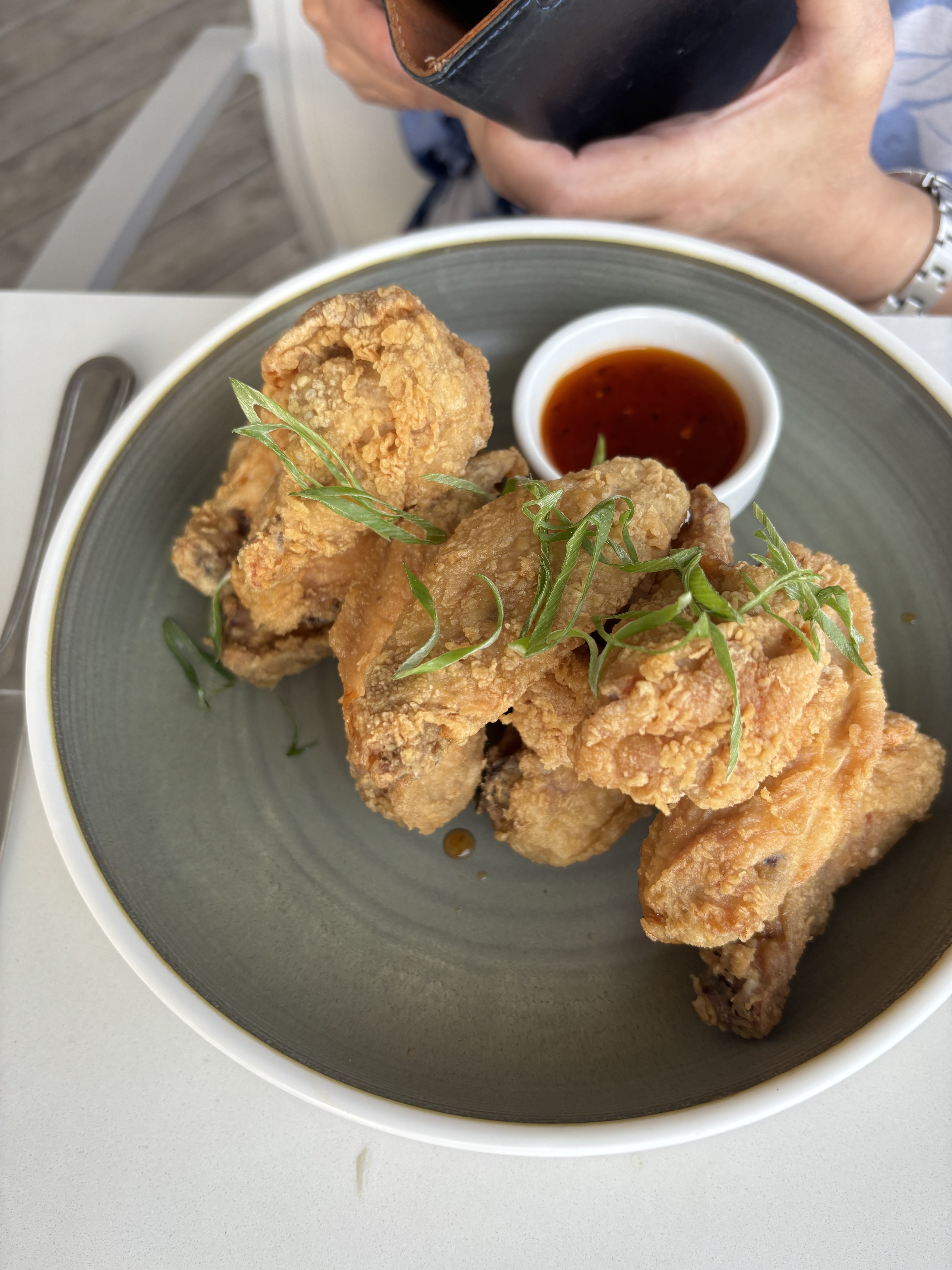 Mom's fried chicken