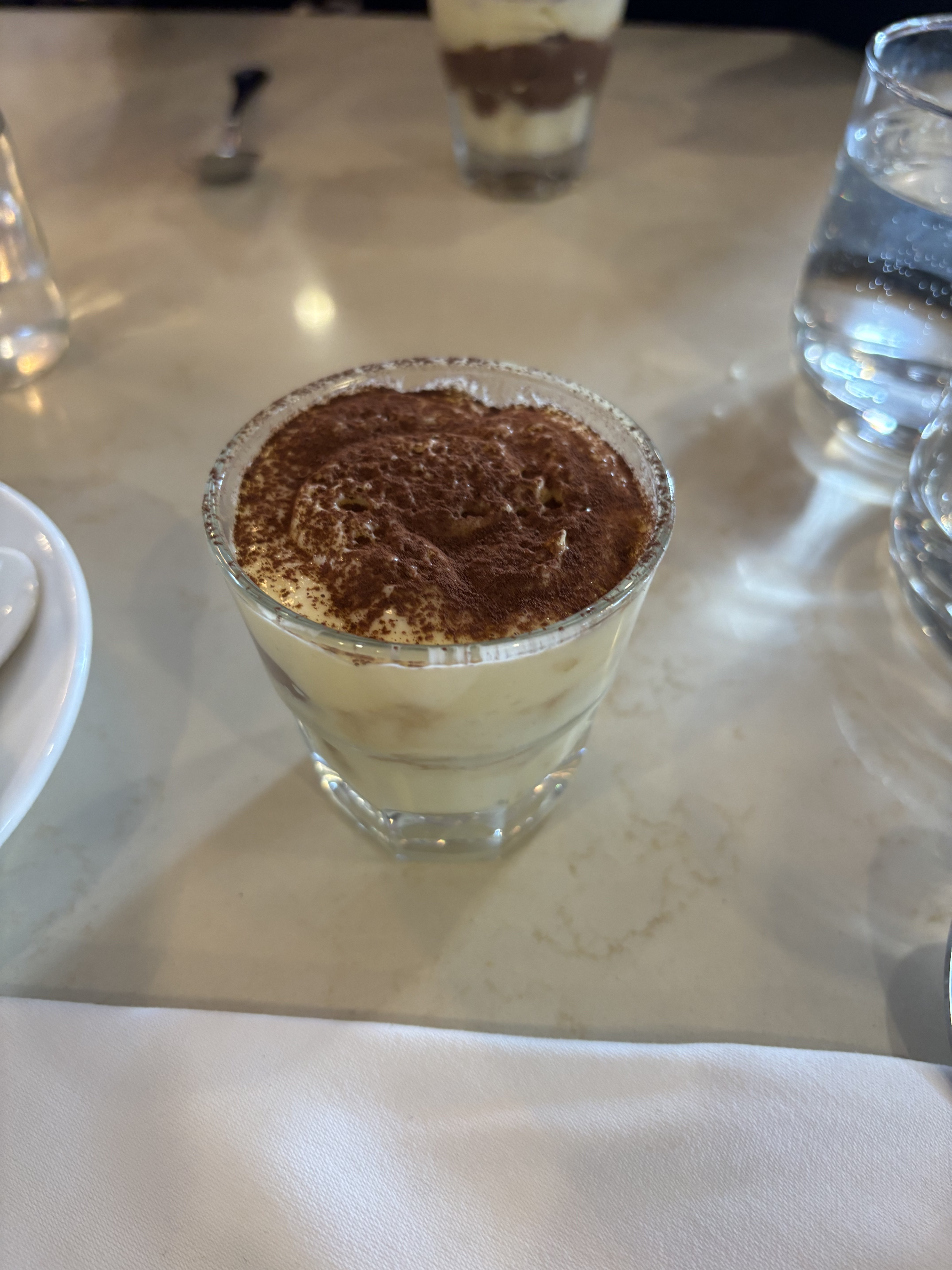 Nutella tiramisu