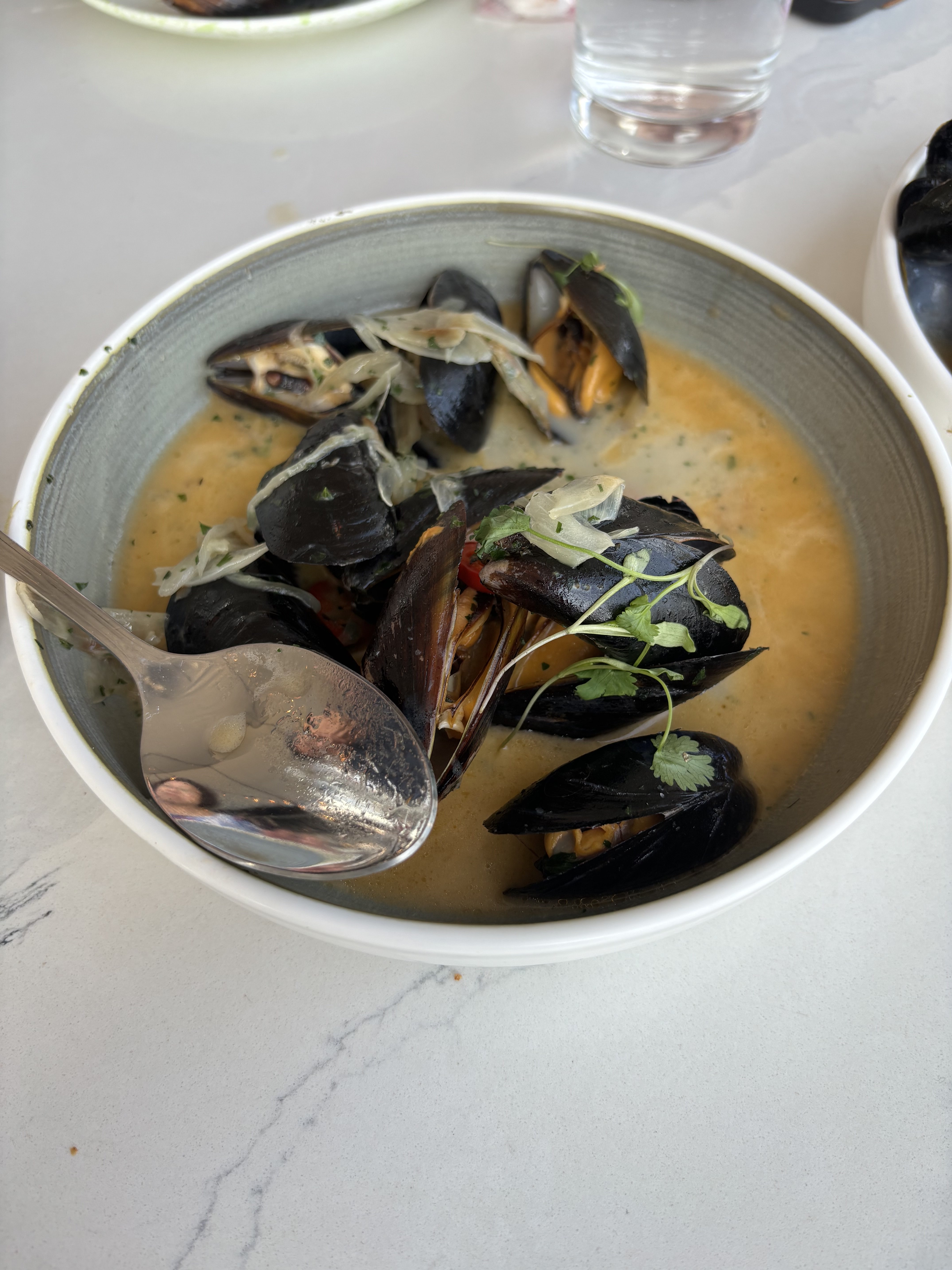PEI mussels