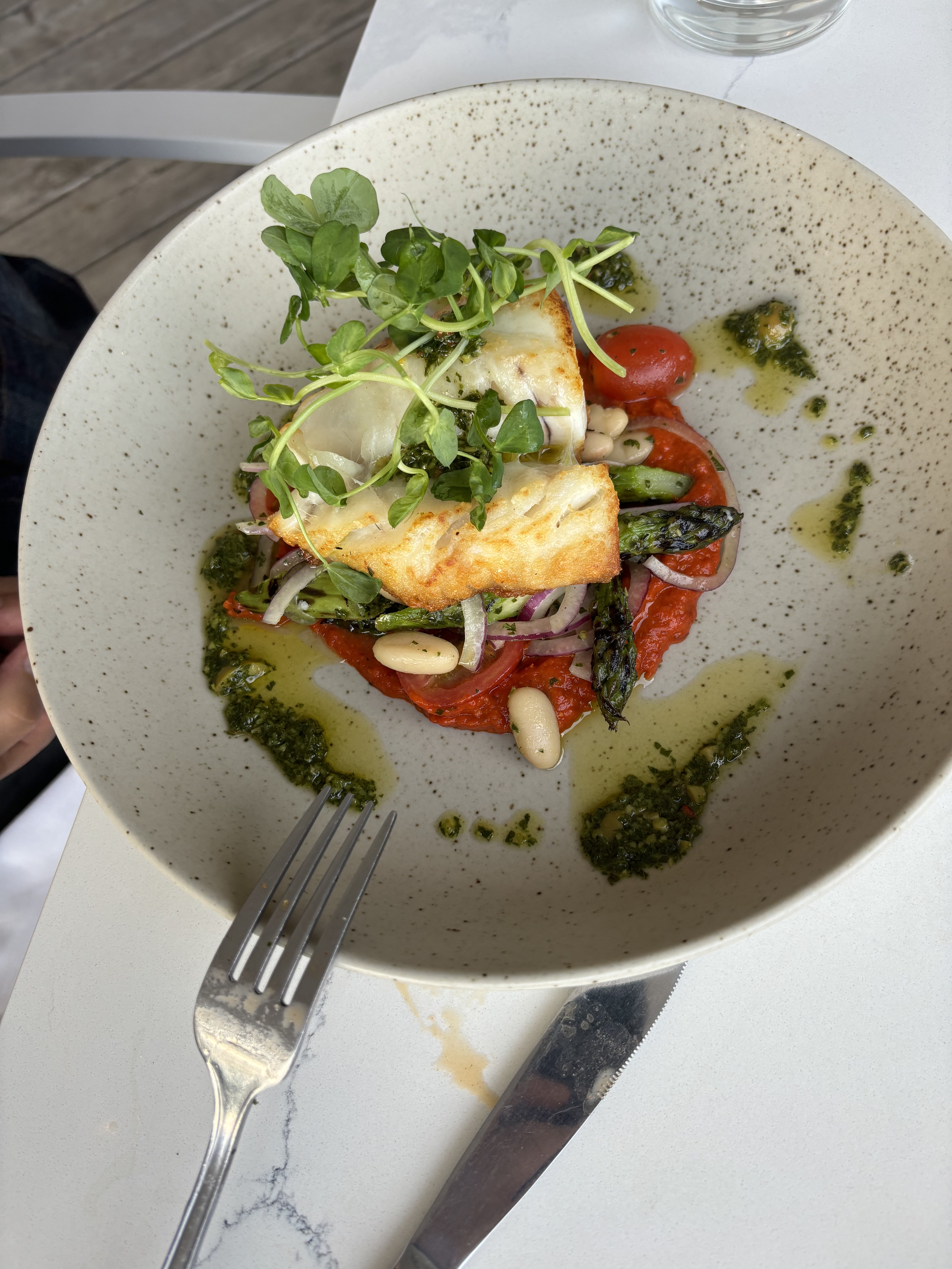 Roasted Icelandic cod