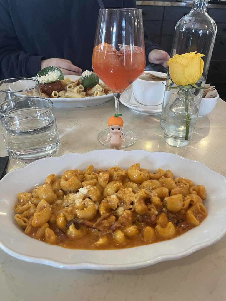 Cece's order: Canestri alla Vodka