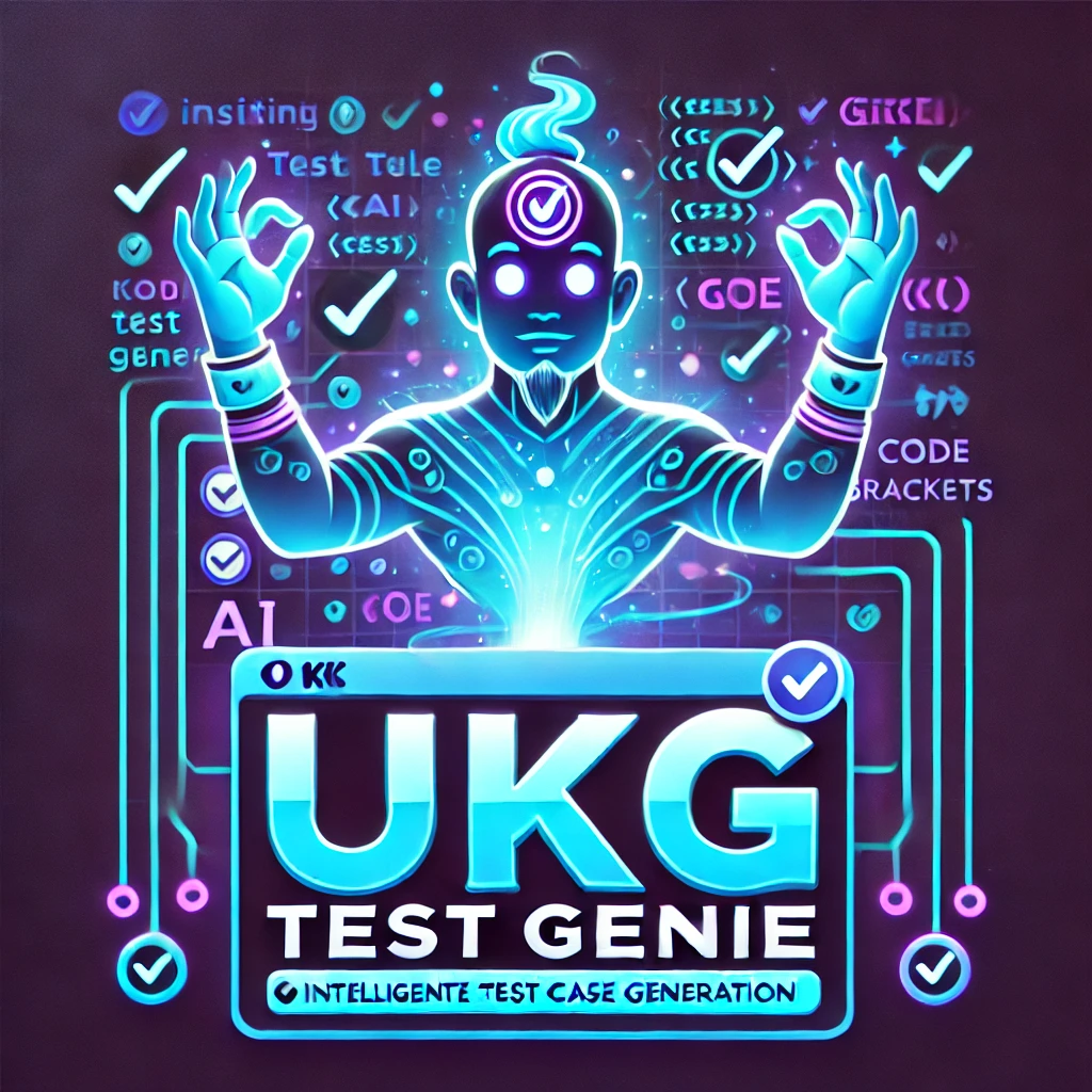 UKG Test Genie Logo