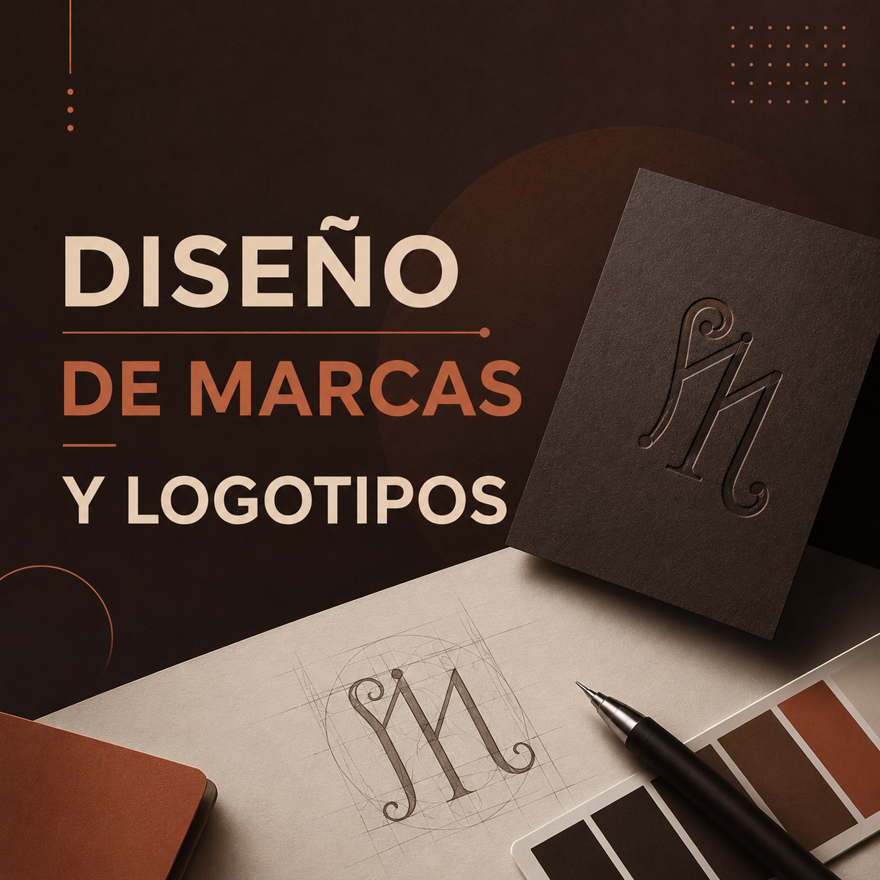 Diseño de marcas y logotipos