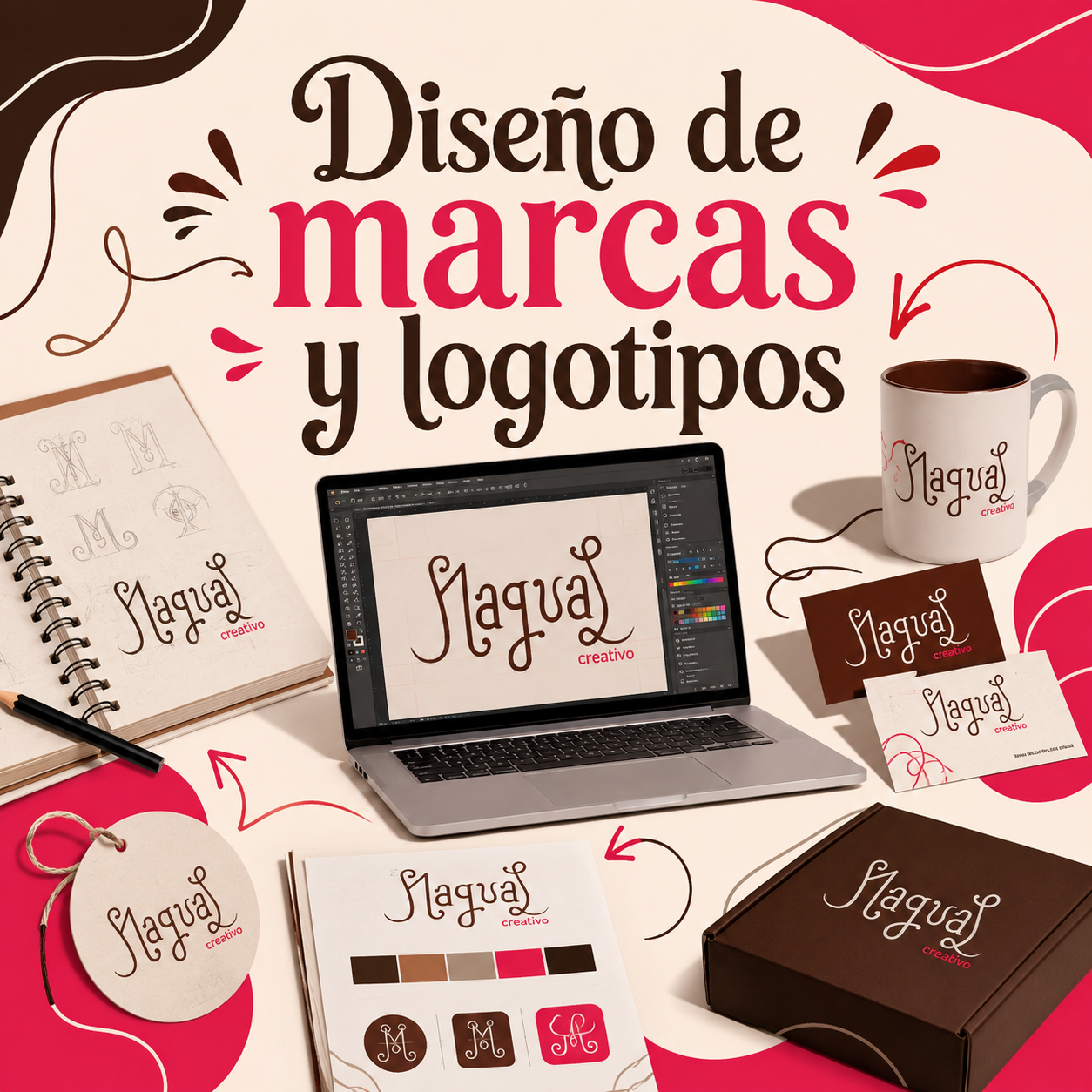 Diseño de marcas y logotipos