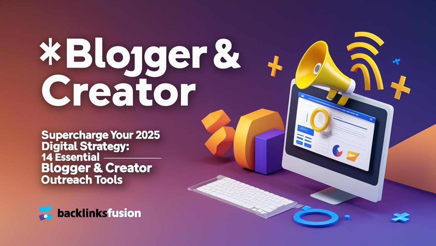 Supercharge Your 2025 Digital Strategy: 14 Essential Blogger & Creator Outreach Tools