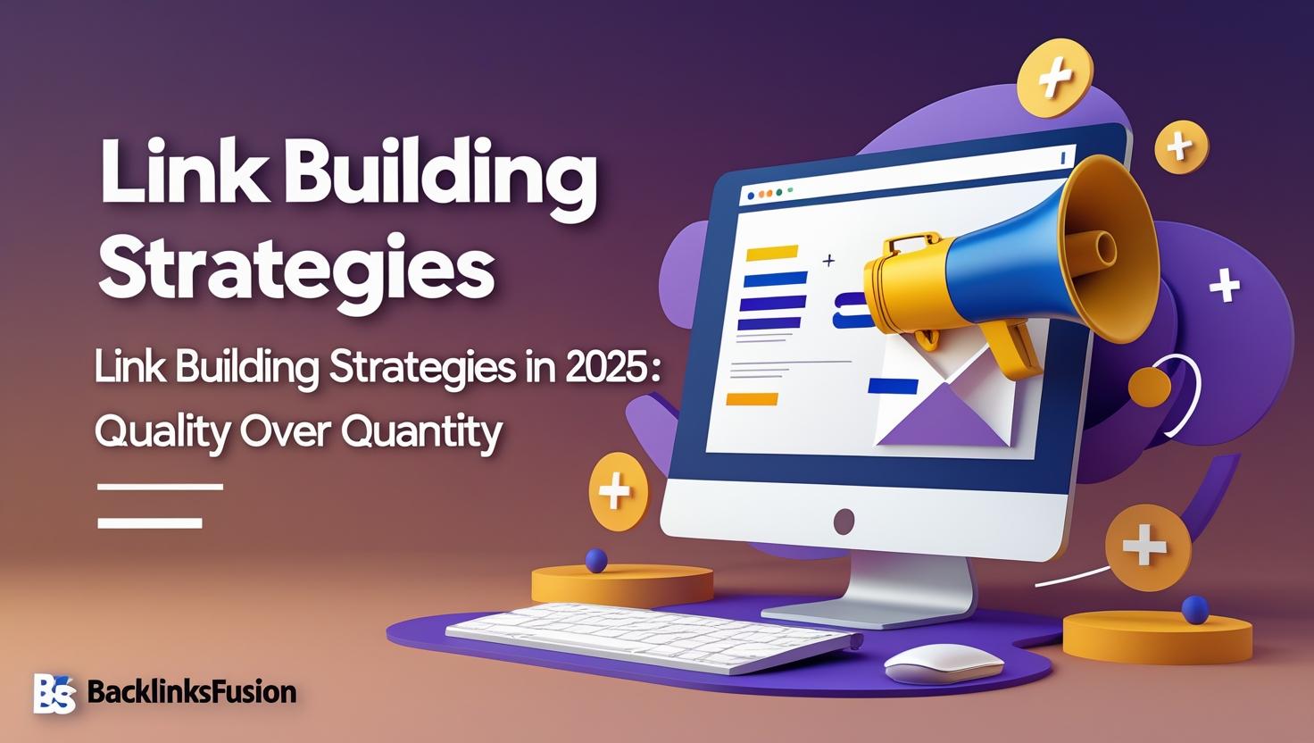 Link Building Strategies in 2025: Quality Over Quantity