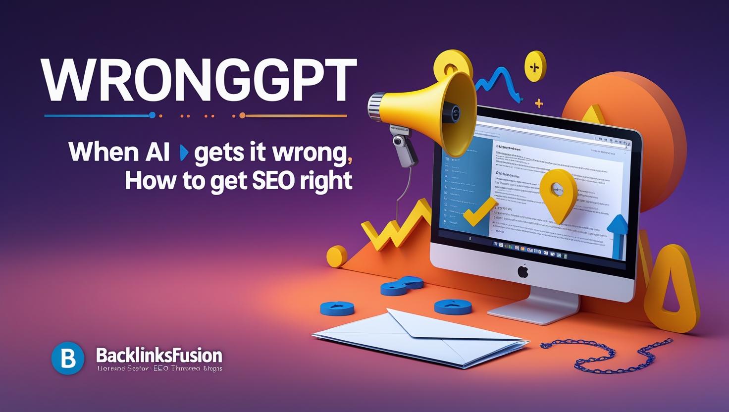 WrongGPT: When AI Gets It Wrong, and How to Get SEO Right