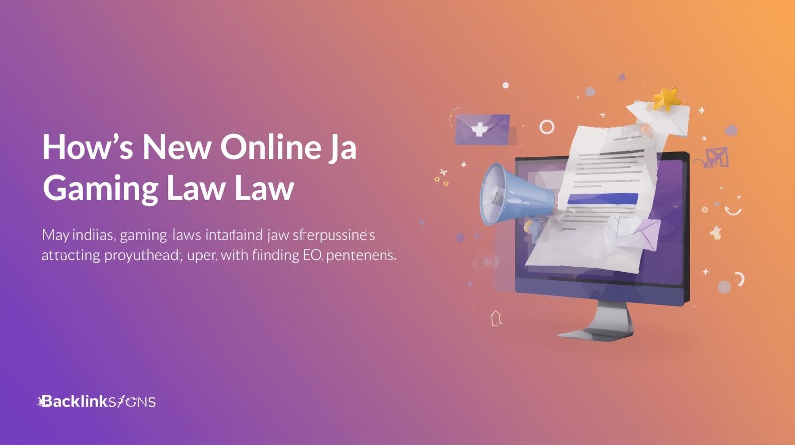How India’s New Online Gaming Law Impacts SEO Strategies in 2025