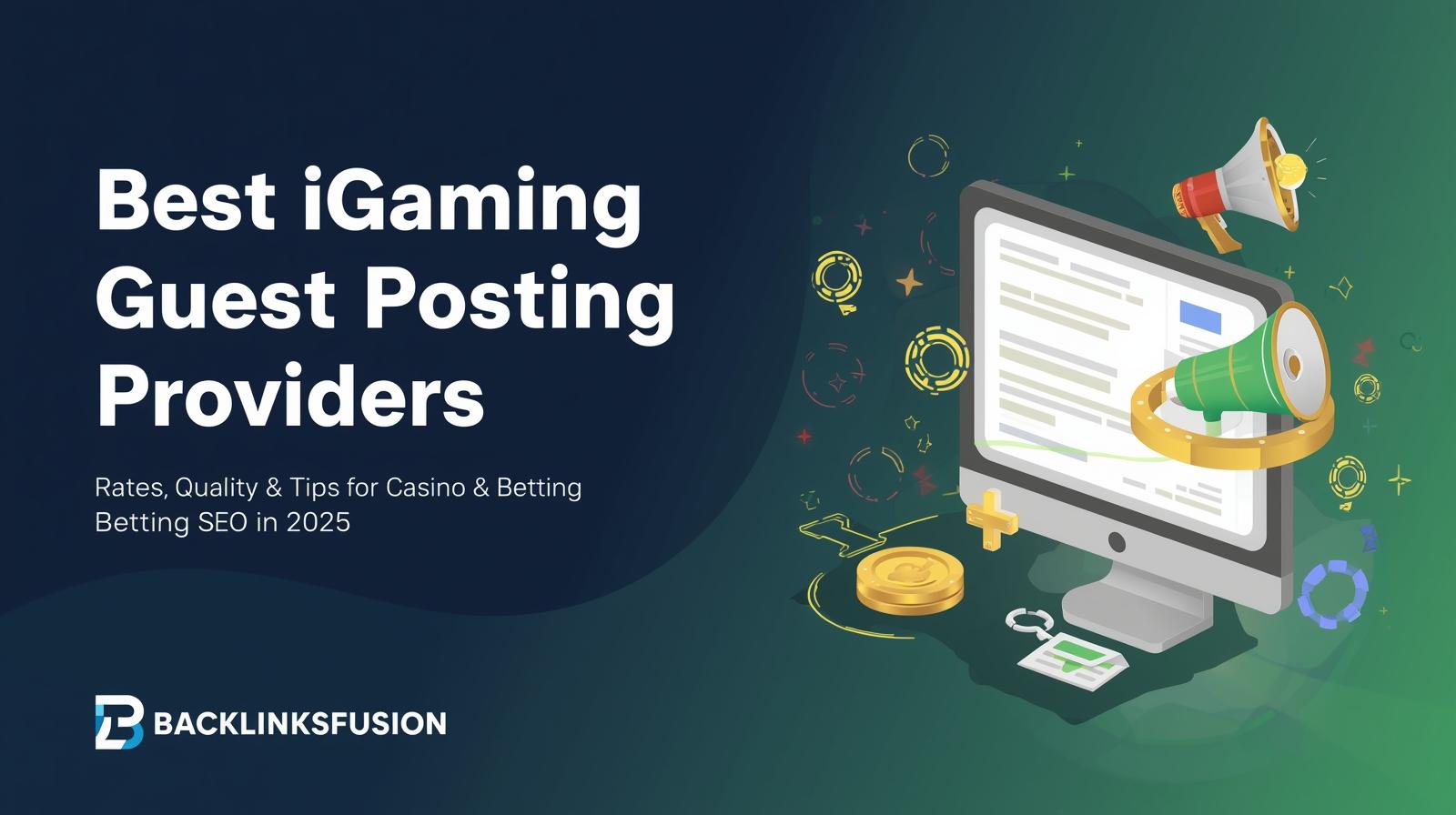 Best Guest Posting Providers in the iGaming Niche Rates, Quality & Tips