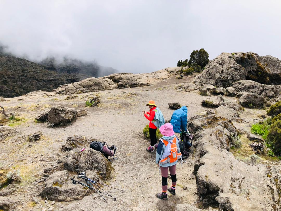 Barranco Camp to Barafu Camp