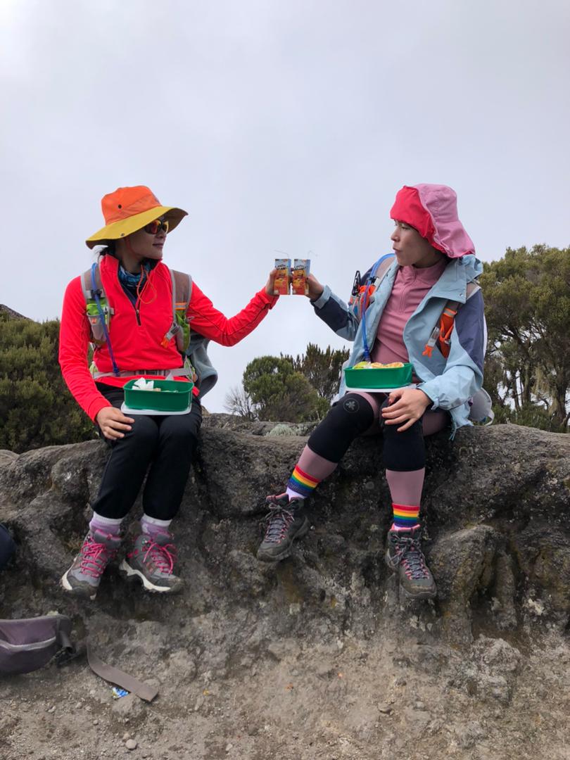 Barranco Camp → Karanga Camp