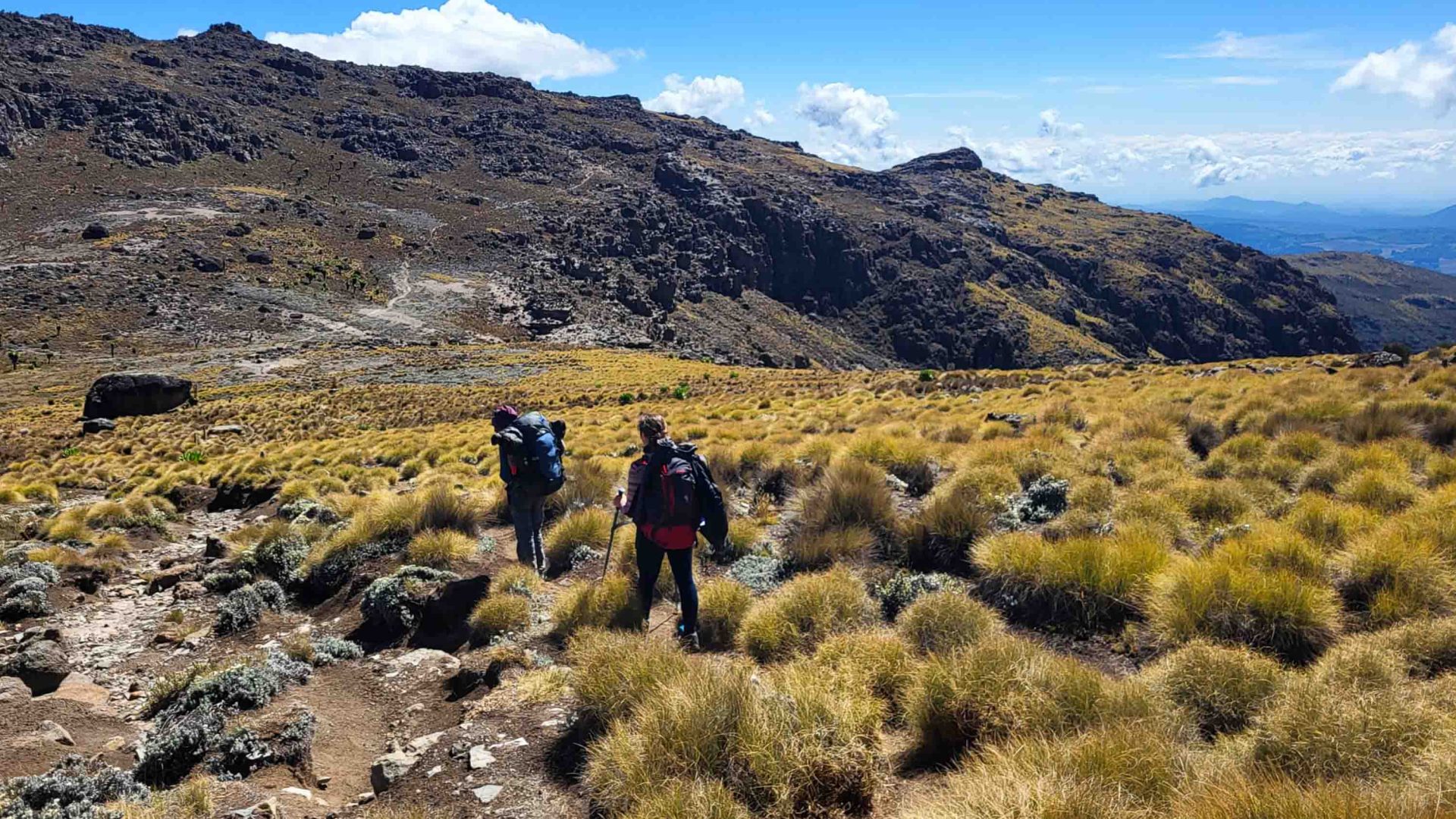 mount kenya climbing